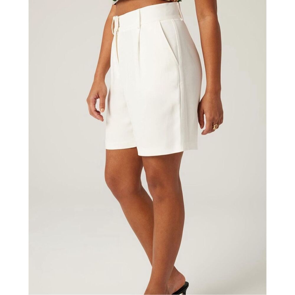 LITA by Ciara White Dress Shorts Revolve 14